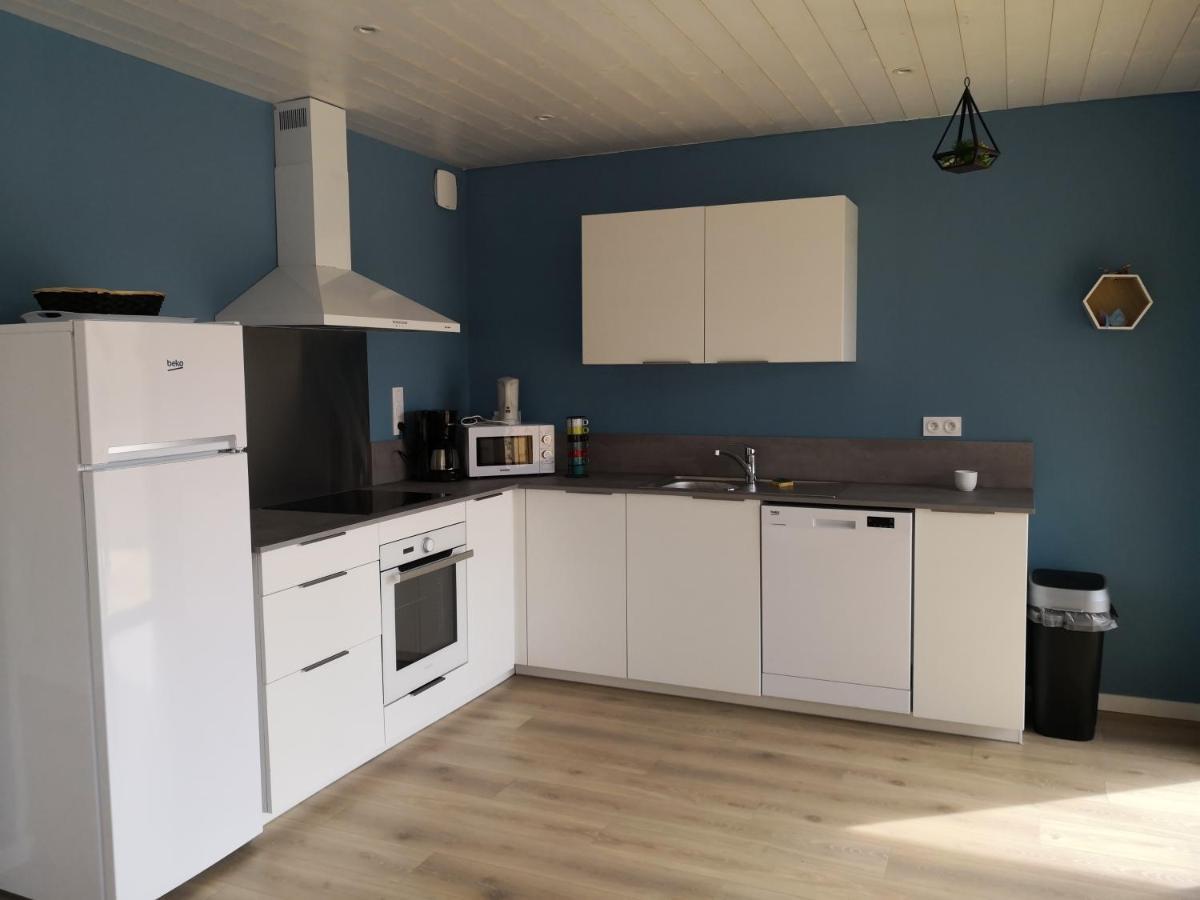 Gites Des Embruns Agon-Coutainville Bagian luar foto