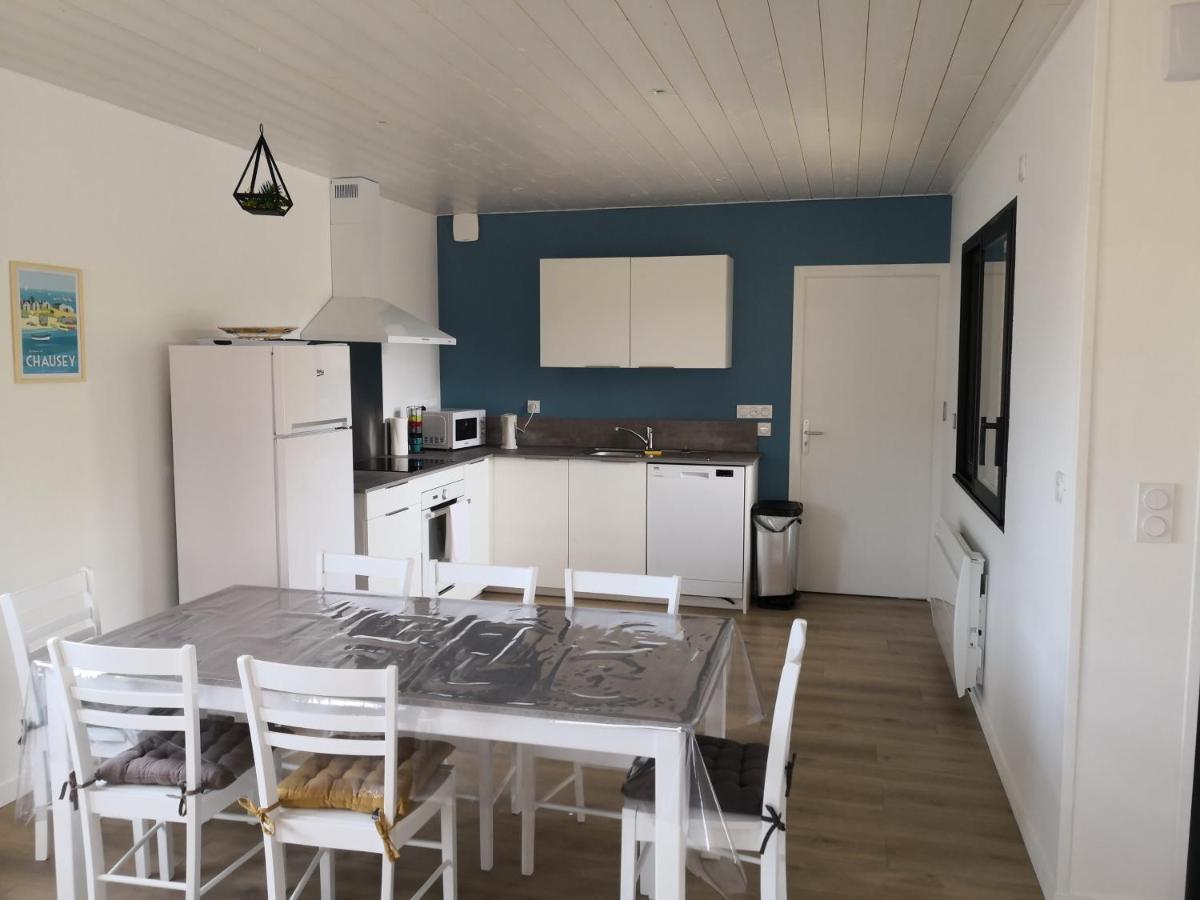 Gites Des Embruns Agon-Coutainville Bagian luar foto